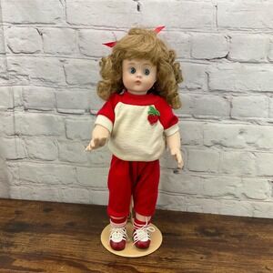Tarkos Doll VTG Porcelain Doll For Hillsborough County FL Fair 25th Anniversary